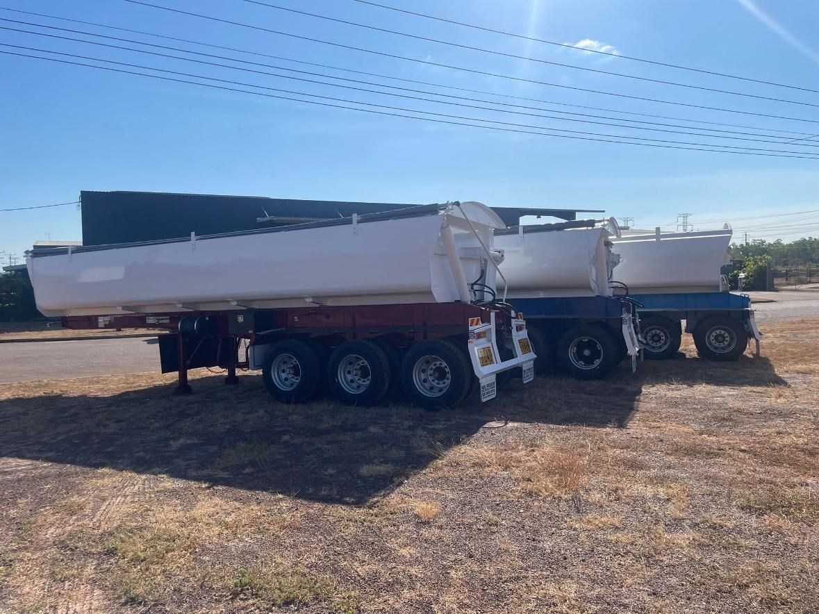 Custom Side Tippers Darwin