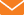 A pale yellow chevron pointing downward on a textured orange background.
