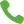 Green telephone receiver icon.