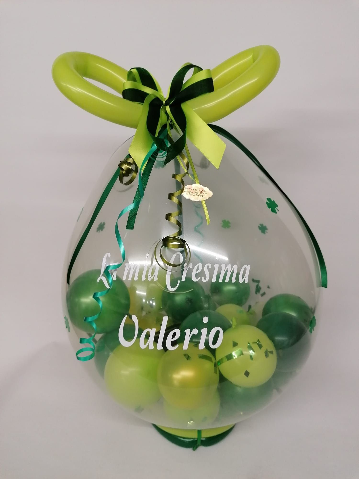 palloncino trasparente