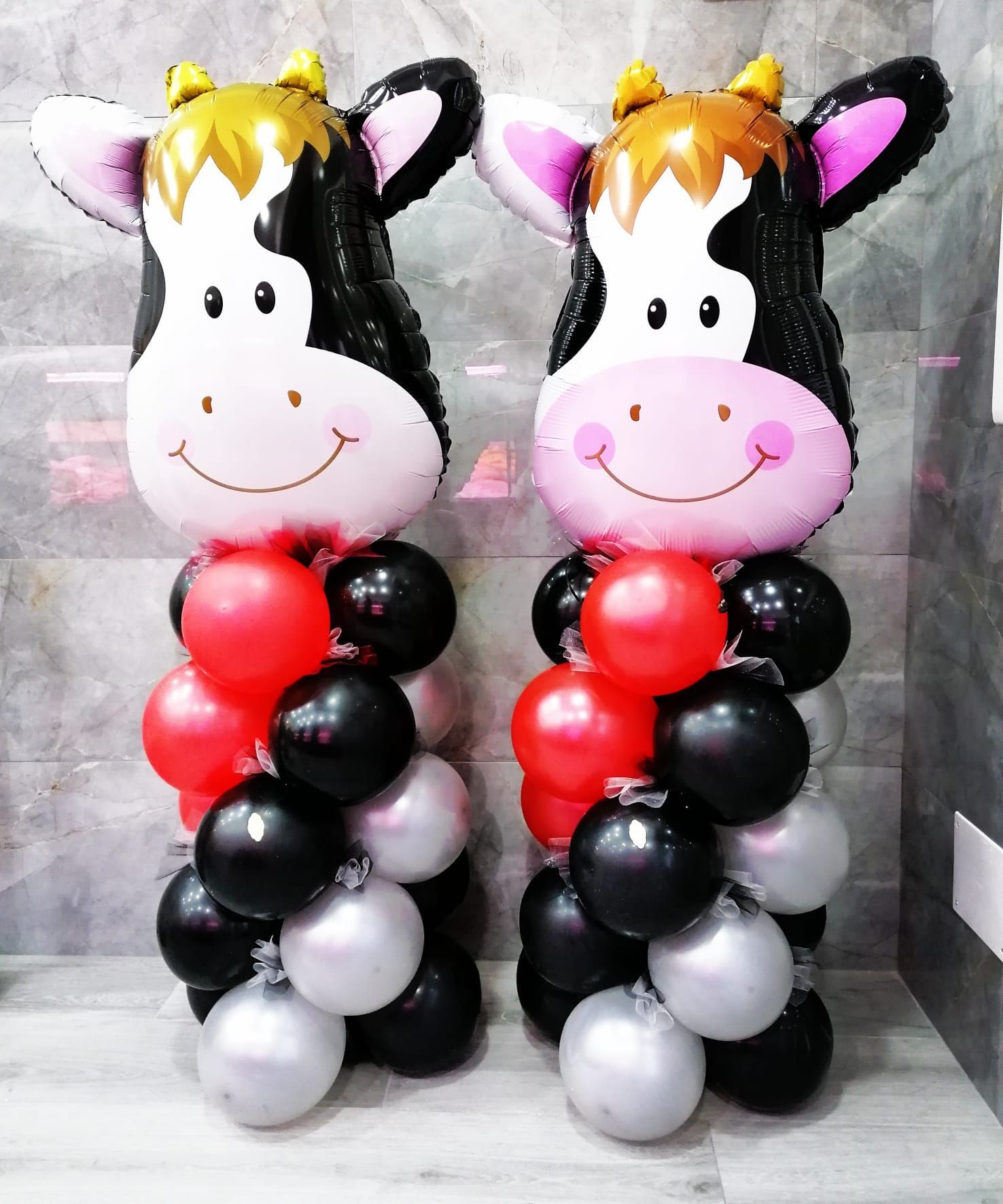 composizione palloncini