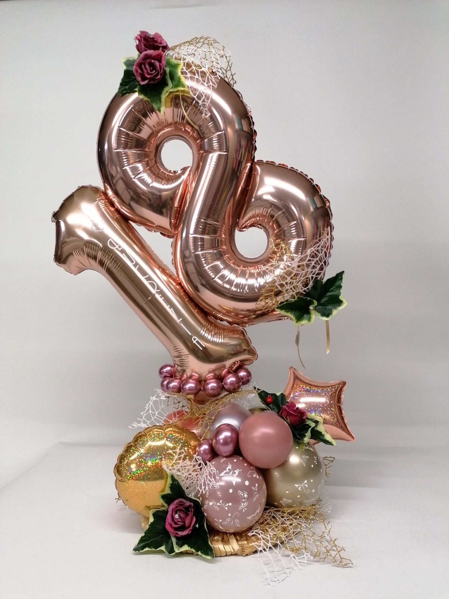 palloncini a elio diciottesimo