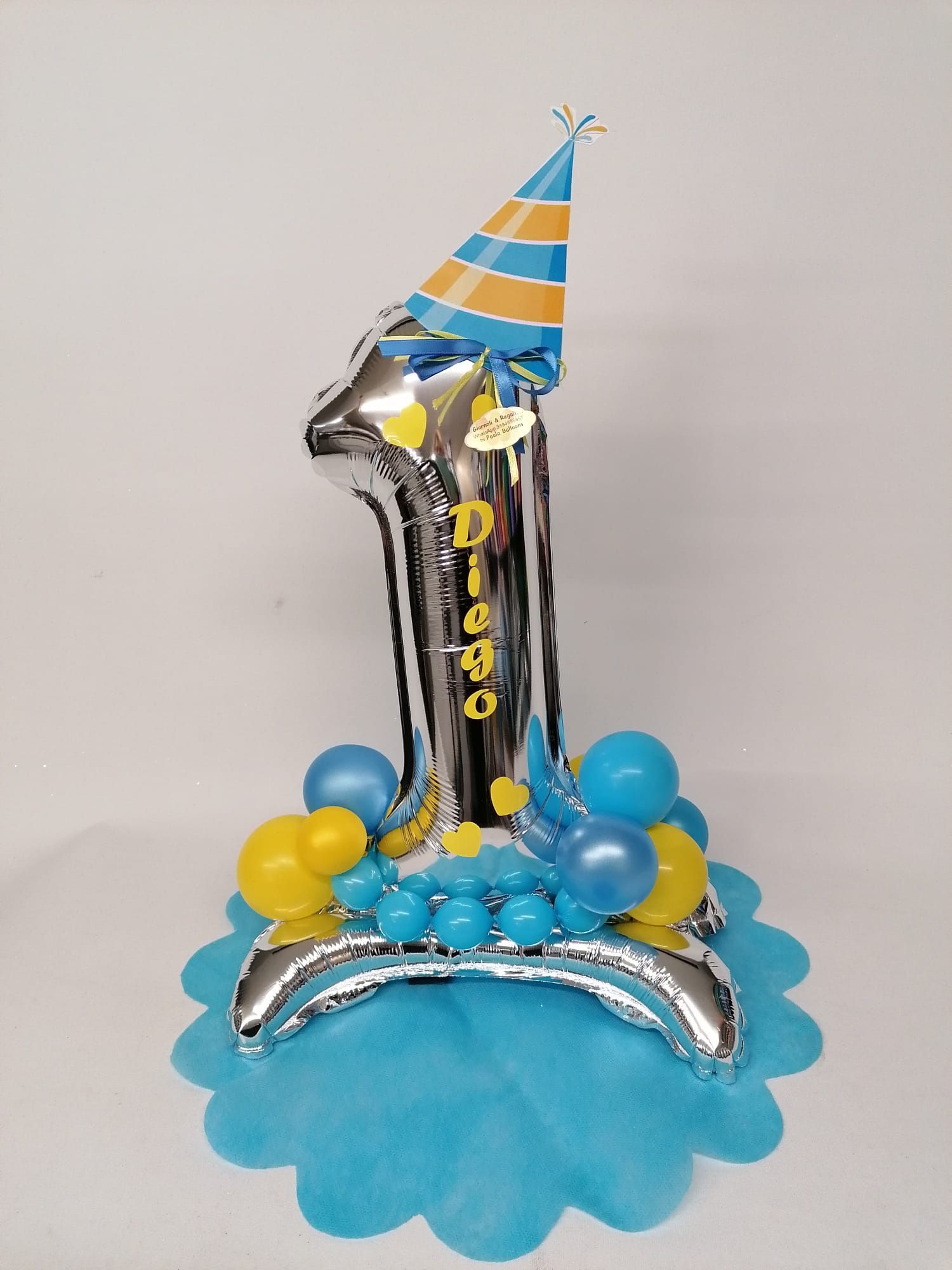 palloncino numero 1