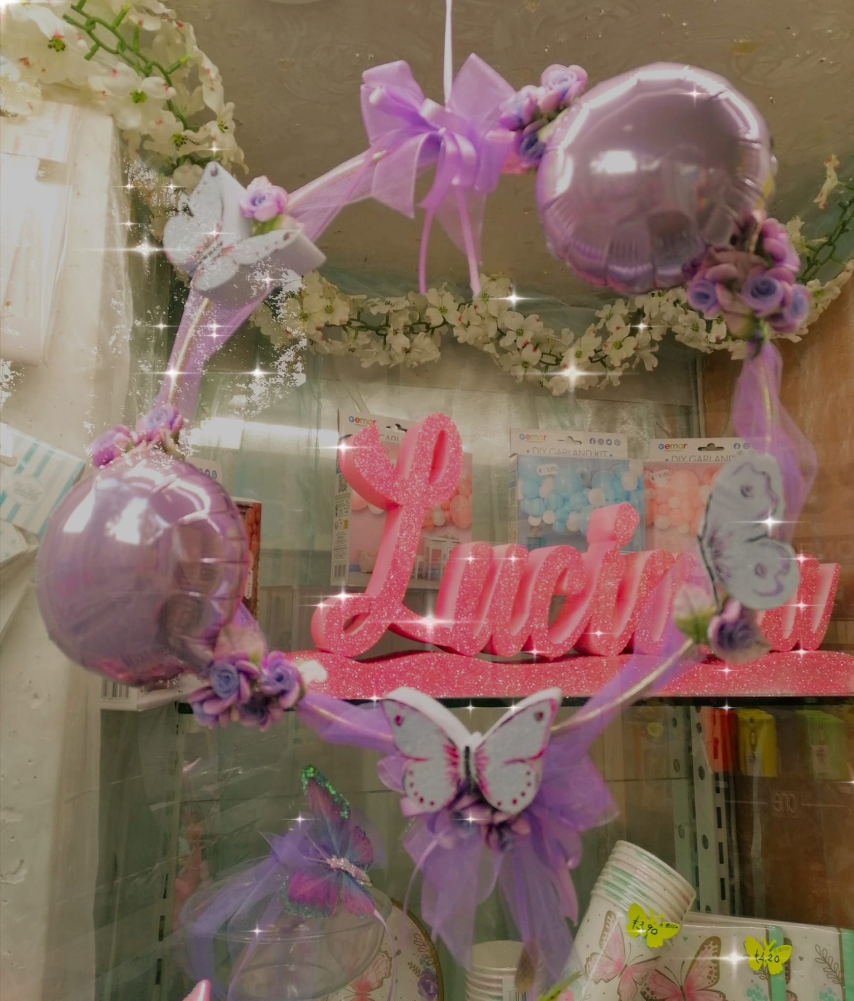 personalizzazione festa compleanno