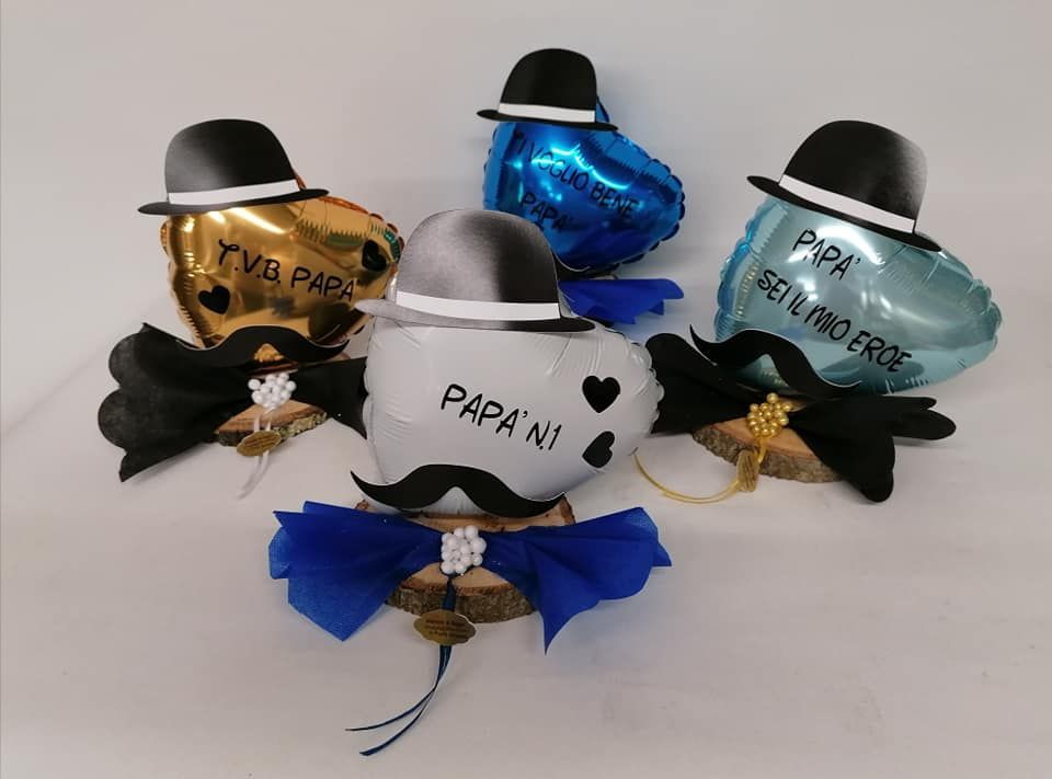 palloncini per festa del papà