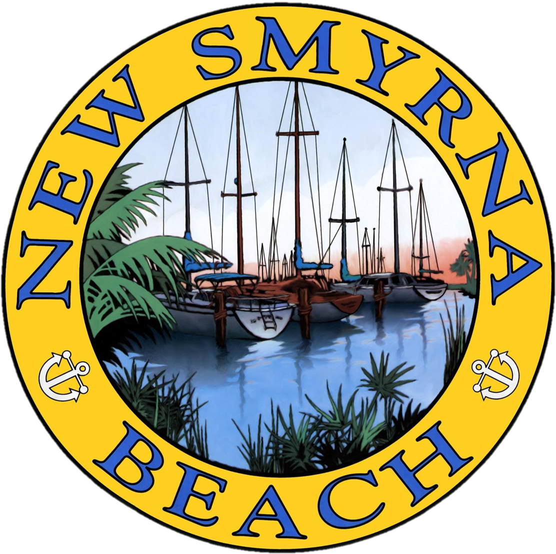 Logo for City of New Smyrna Beach