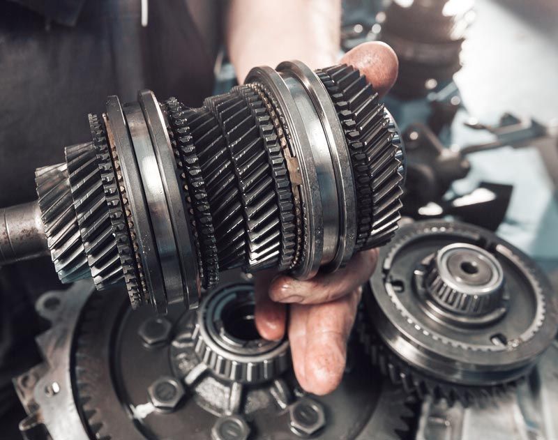 Cross-Section Of A Car Gearbox — Aberdeen, NC — Gary's Transmission, Inc. Cross-Section Of A Car Gearbox — Aberdeen, NC — Gary's Transmission, Inc.