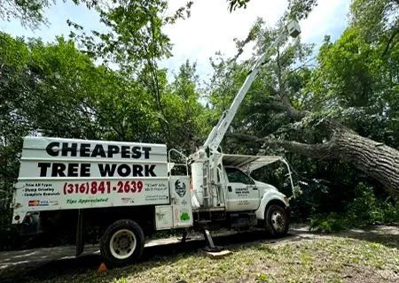 White truck with