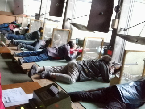 Schiessstand Leger