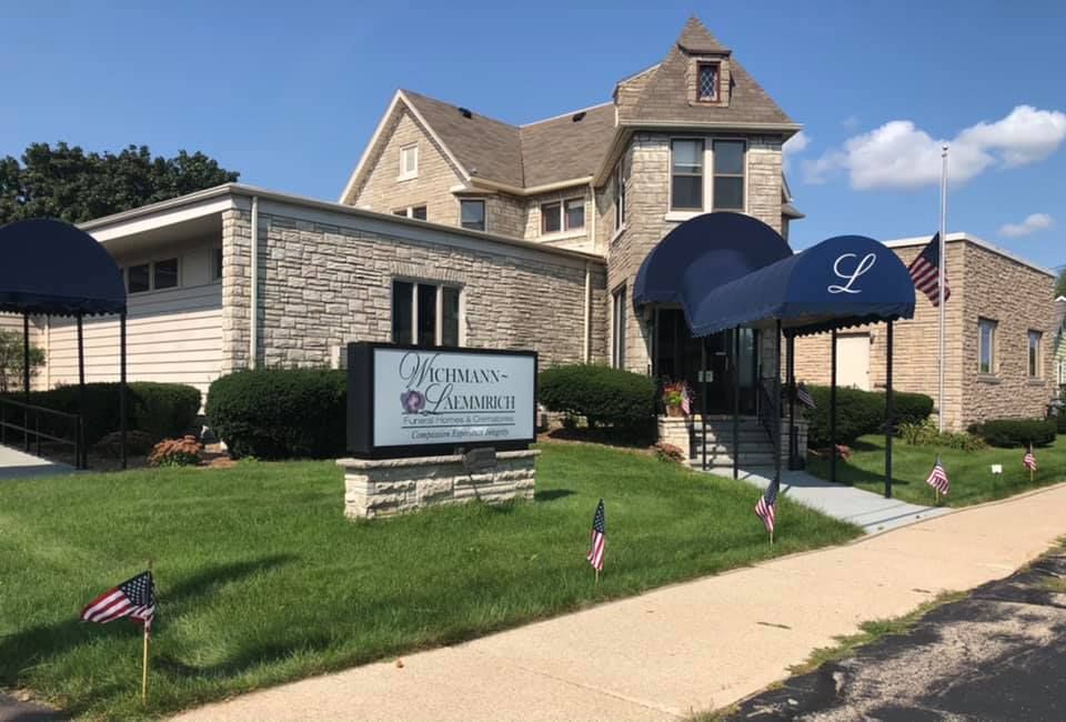 Laemmrich Chapel | Wichmann Funeral Homes & Crematories | Appleton, WI
