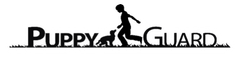 Silhouette of a person and dog running, leash in hand. Text reads 
