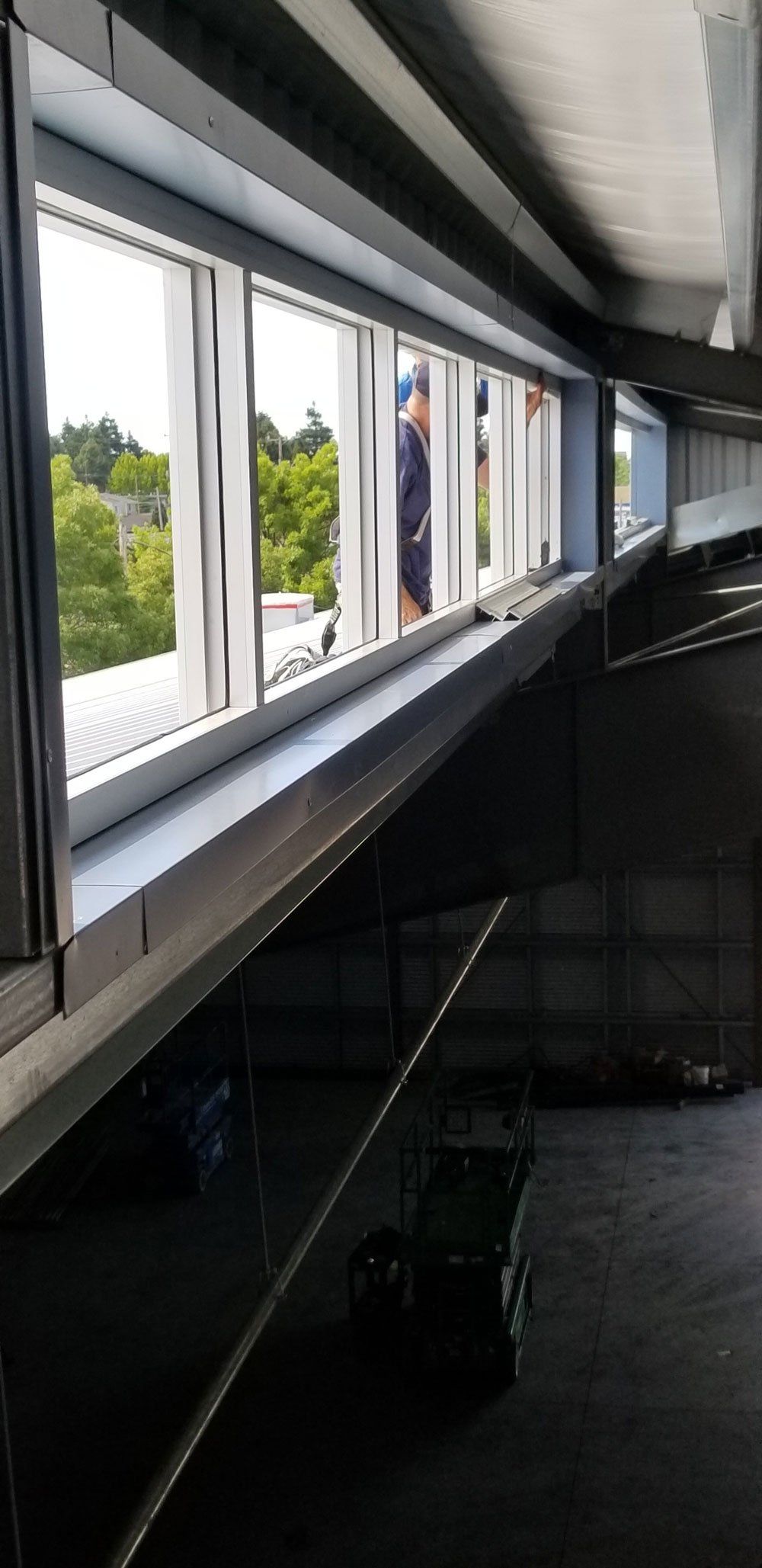 View from The Inside — El Sobrante, CA — Wadsworth Glass Inc.