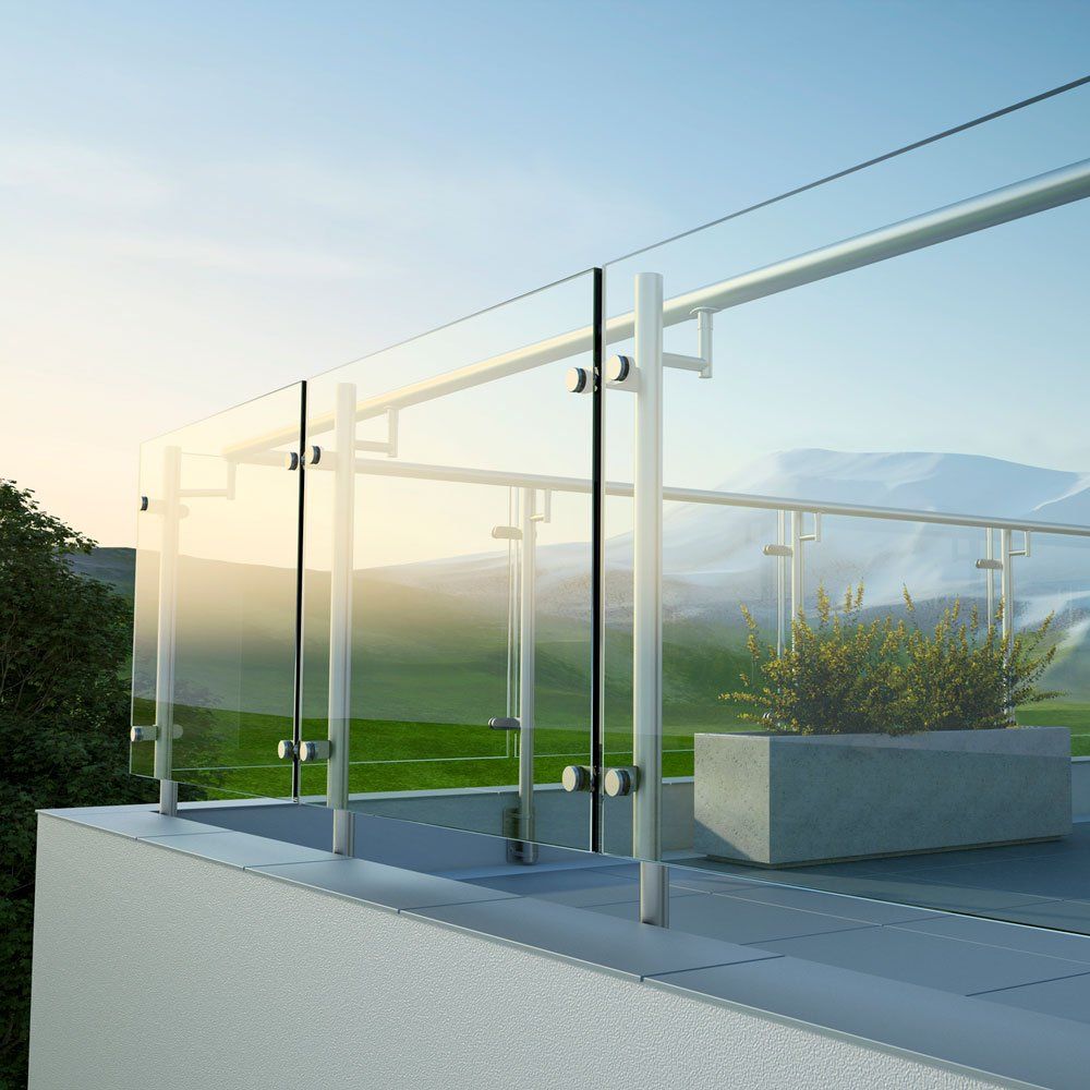 Glass Railing — El Sobrante, CA — Wadsworth Glass Inc.