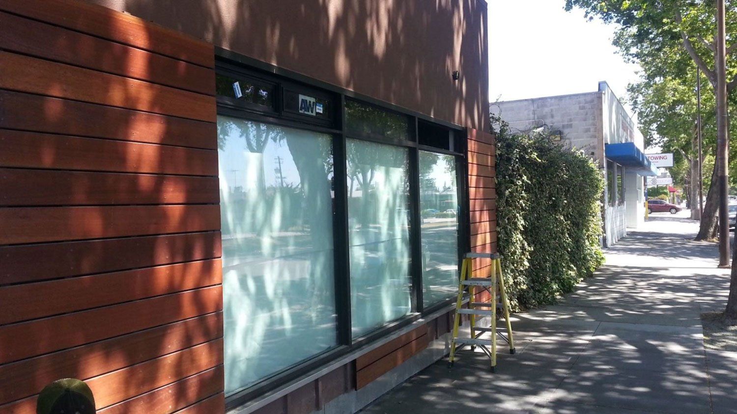Newly Installed Glass for A Shop — El Sobrante, CA — Wadsworth Glass Inc.