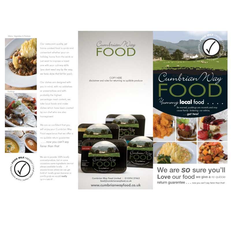Leaflet Design from Creative Edge