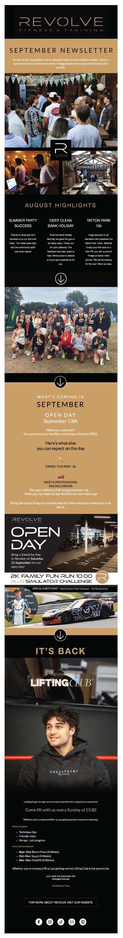 Email Campaigns from Creative Edge, North Wales