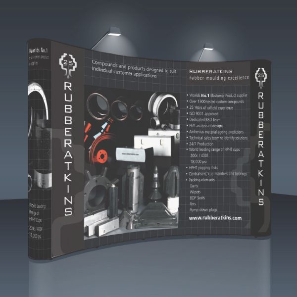 Pop up Banner Designers in Colwyn Bay, North Wales