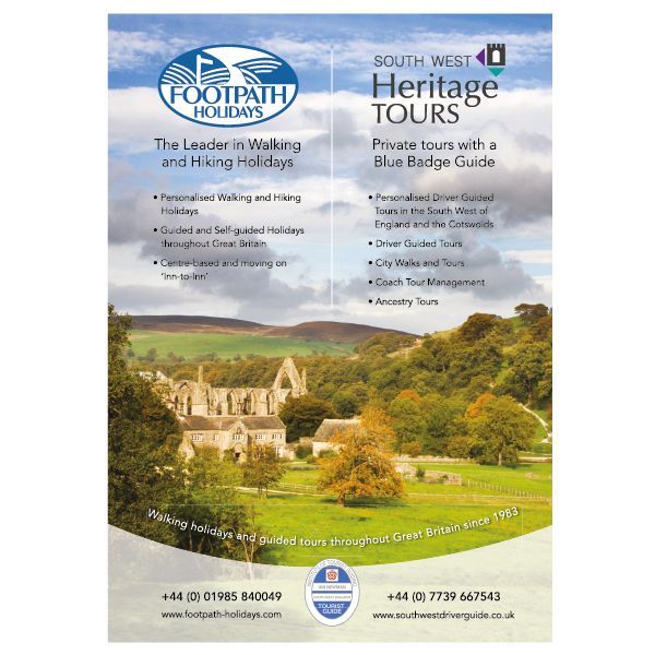 Advertisment from Creative Edge, Cheshire and Colwyn Bay, Wales