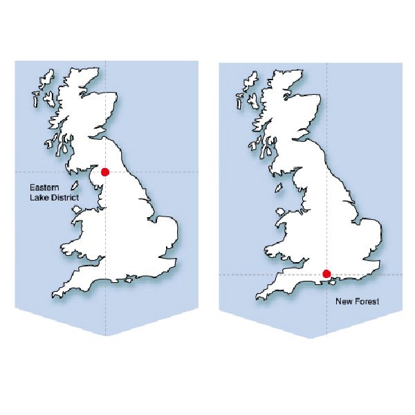 UI User Interface Maps for Website from Creative Edge, Cheshire and Colwyn Bay, Wales