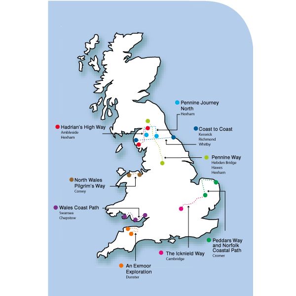 UI User Interface Maps for Website from Creative Edge, Cheshire and Colwyn Bay, Wales