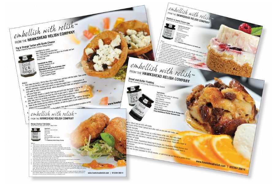 Recipe Sheets