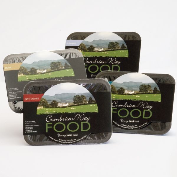 Packaging Design from Design Company in Colwyn Bay