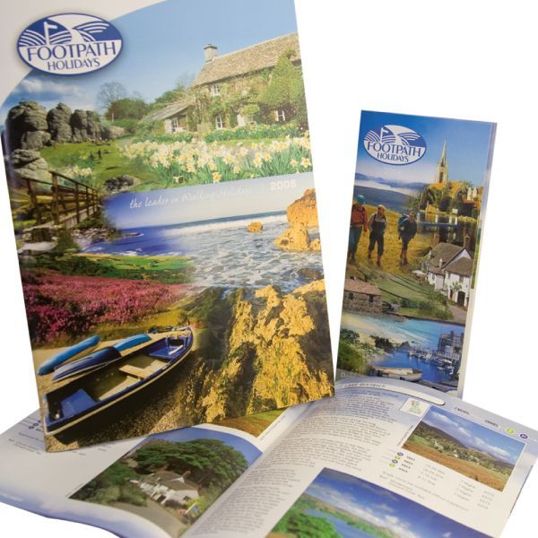Leaflet Design and Brochure Design from Design Company in Colwyn Bay