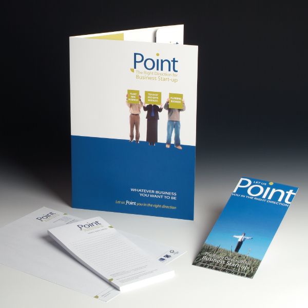 Branding, Promotion Literature and Packaging from Design Company in Colwyn Bay