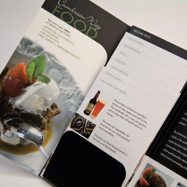 Literature Design and Printing from Design Company in Colwyn Bay