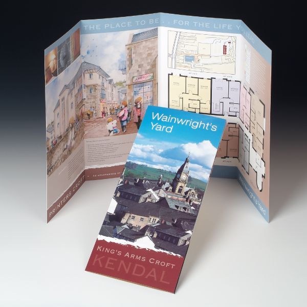 Brochures from Creative Edge