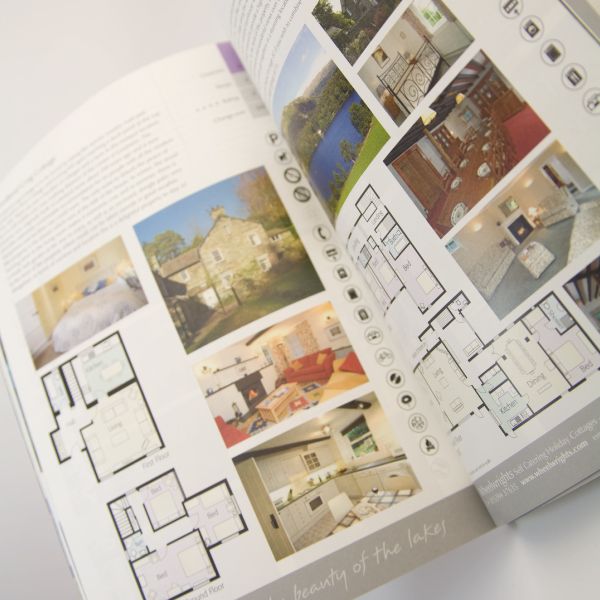 Brochure design and printing