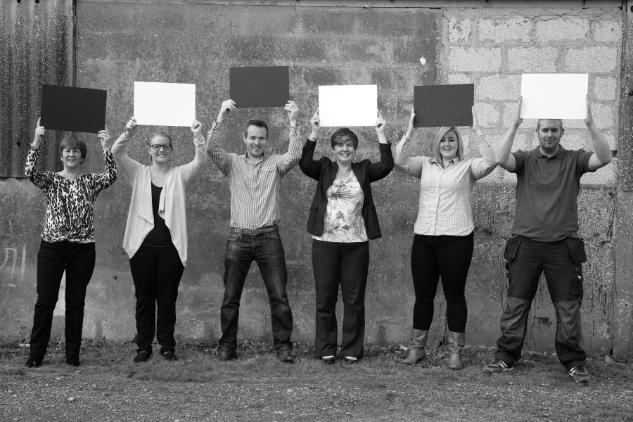 Workforce Photography from Design Company in Colwyn Bay