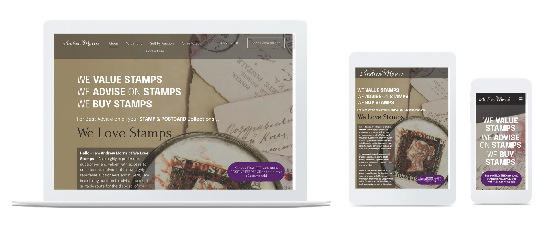 Website Design in Colwyn Bay, North Wales