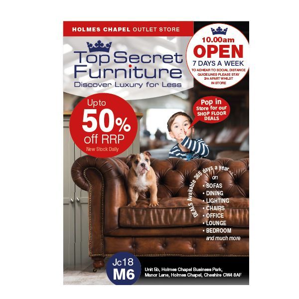 Literature Design and Printing from Creative Edge, Cheshire