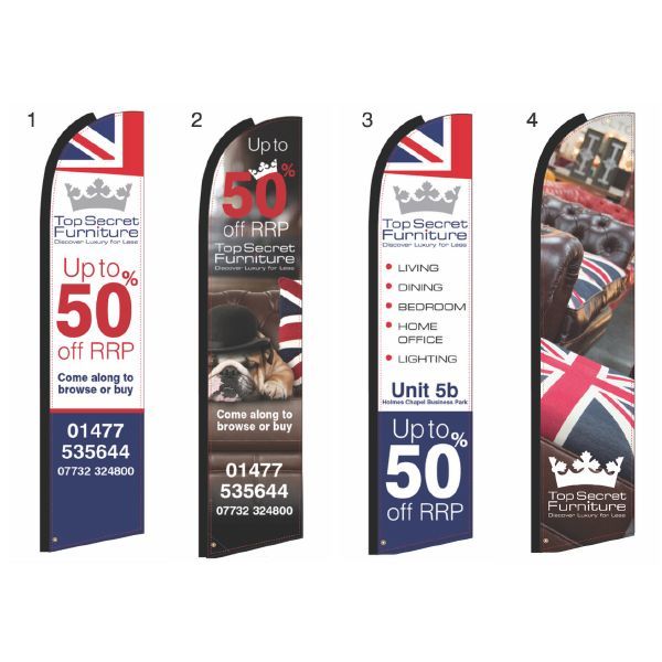 Promotional Flags