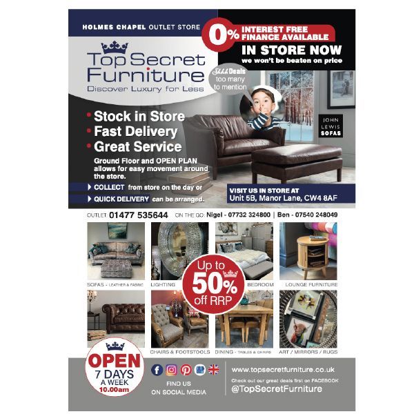 Literature Design and Printing from Creative Edge, Cheshire