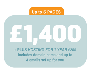 Website Package from Creative Edge in Colwyn Bay