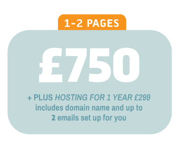 Website Package from Creative Edge in Colwyn Bay