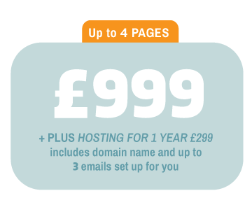 Website Package from Creative Edge in Colwyn Bay