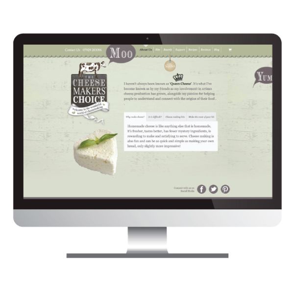 Website Design and Website Build from Design Company in Colwyn Bay