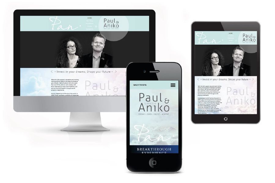 Website Design and Website Build from Design Company in Colwyn Bay