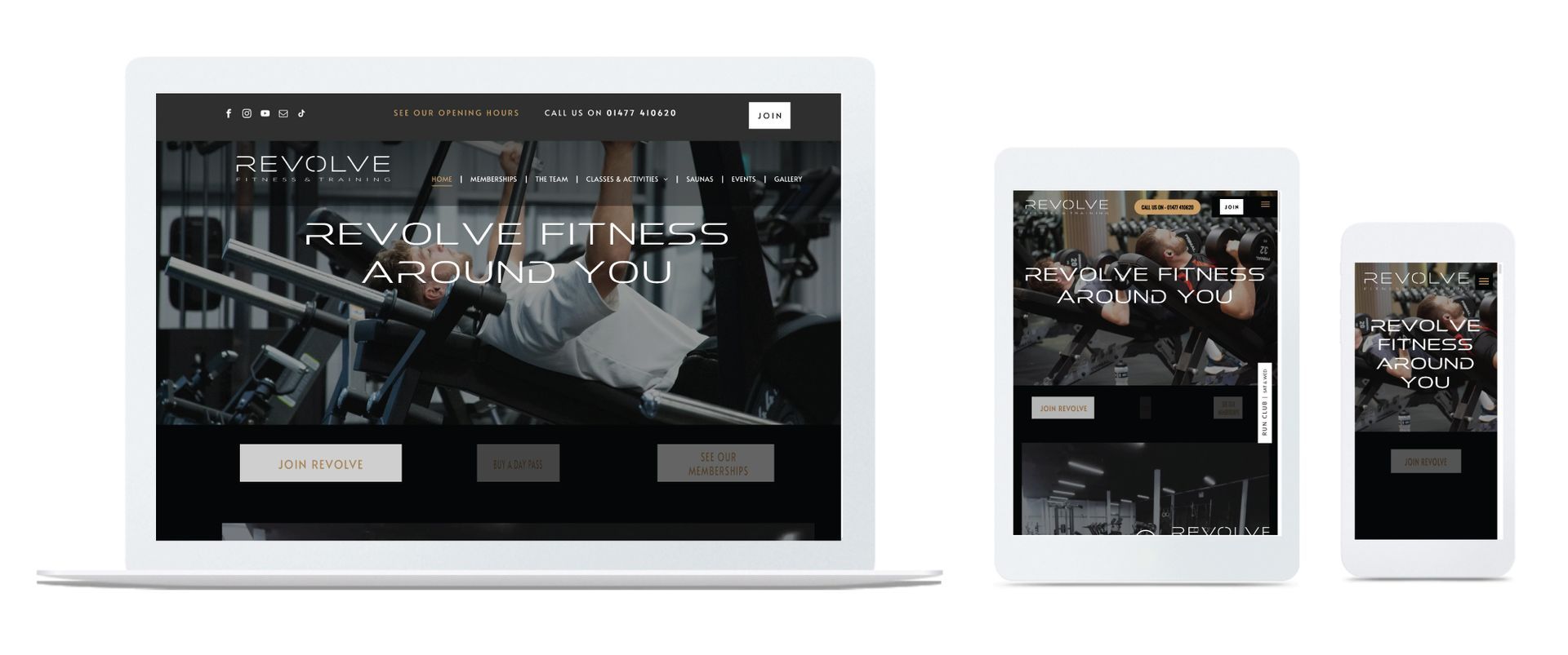 Website Design and Website build from Creative Edge in Colwyn Bay, Wales