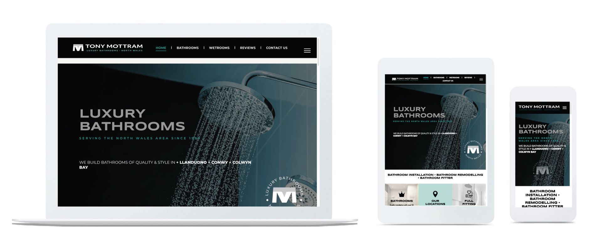 Website Design and Website Build in North Wales