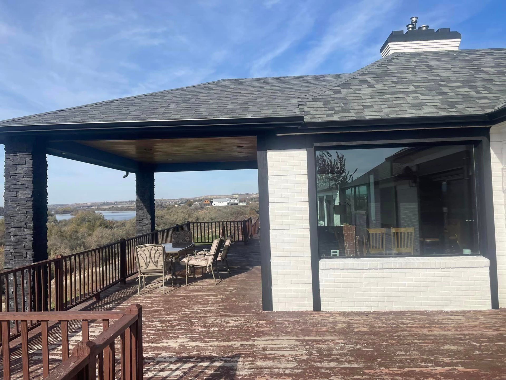 Elite Seamless Rain Gutter