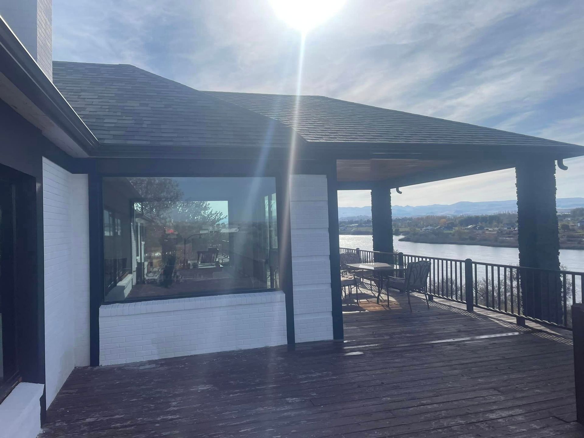 Elite Seamless Rain Gutter
