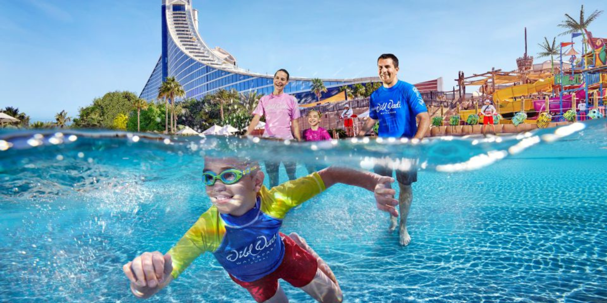 Wild Wadi Water Park - Exciting slides, wave pools, and family-friendly attractions in a vibrant, fun-filled setting.