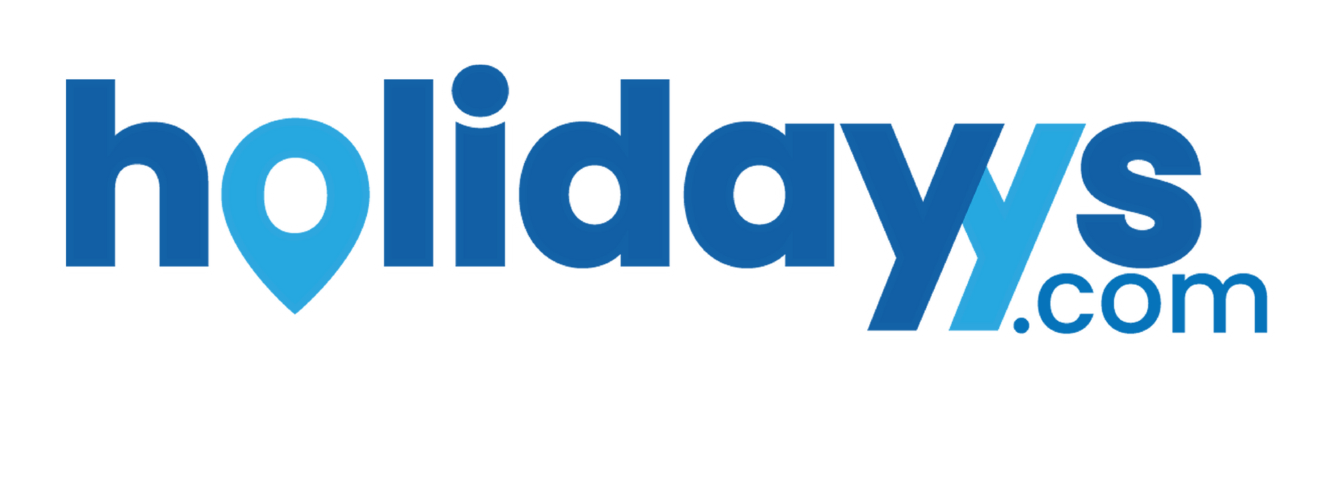 Holidayys.com Logo - Official logo with a sleek, modern design and vibrant colors symbolizing travel and adventure.
