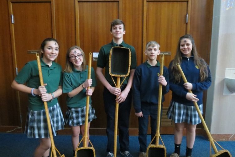 <p class="rteBlock">Eighth Grade Ushers</p>