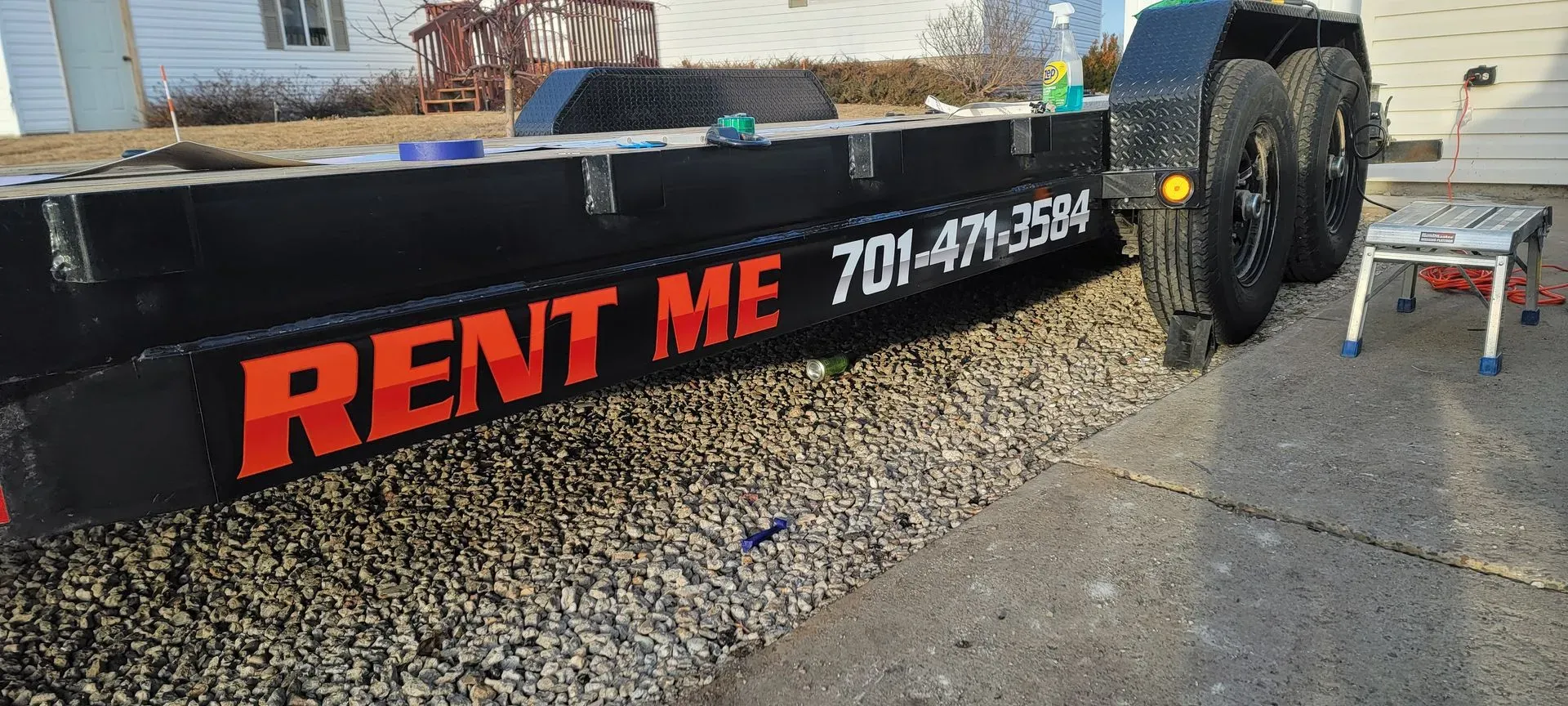 Car & Vehicle Trailer Rentals Bismarck and Mandan, North Dakota 701