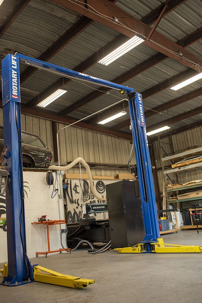 Lifts & Suspensions
